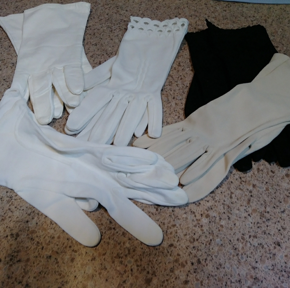 Vintage ladies dress gloves